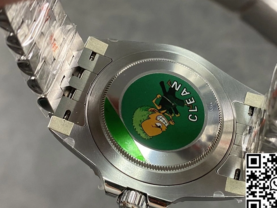 GMT Factory Master Clean M126710BLRO-0001 Dial V3 II Rolex Black 0318